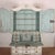 Painted Rococo Secretaire Bookcase, 18th Century For Sale - Image 9 of 18