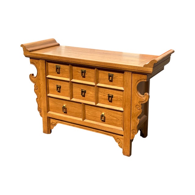 Late 20th Century Michael Taylor Baker Chinoiserie Dresser Chest For Sale - Image 13 of 18