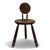 French Carved Oak Chair in the style of Charles Dudouyt, 1950s For Sale - Image 15 of 15