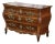 18th Century French Louis XV Walnut “Commode Tombeau” From Bordeaux For Sale
