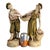 Porcelain Figures of a Fisherman and Fisherwoman from Royal Dux Bohemia, 1918, Set of 2 For Sale - Image 11 of 12