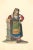 Costume di Tortorella - Watercolor by M. De Vito - 1820 ca. 1820 c.a. For Sale - Image 3 of 3