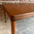 Extendable Teak Dining Table by H.W. Klein for Bramin, 1960s For Sale - Image 4 of 9