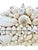 Late 20th Century Vintage White Seashell Covered Box Sailor’s Valentine For Sale - Image 5 of 15