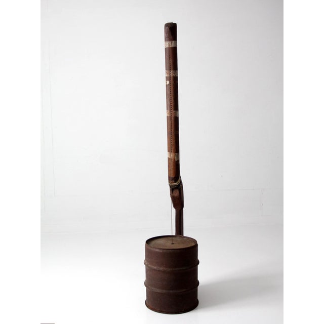Antique Primitive American Folk String Instrument For Sale - Image 12 of 15