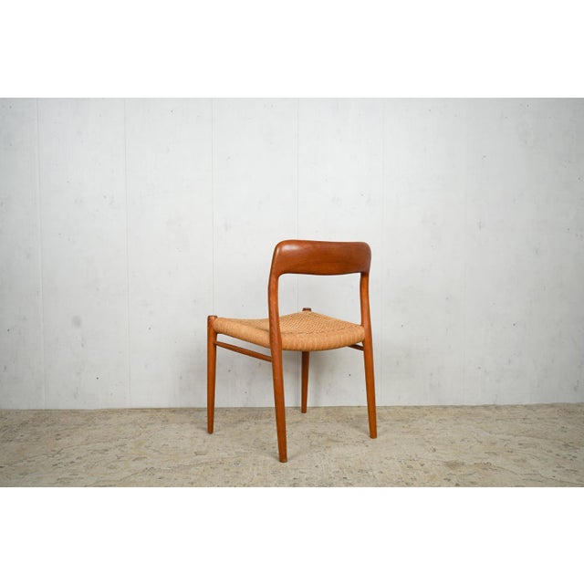 Mid-Century by Niels Otto (N. O.) Møller for J.L. Møllers, 1960s, Set of 4 For Sale - Image 13 of 18