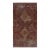 1960s Vintage Samarkand Style Rug With Geometric Patterns For Sale