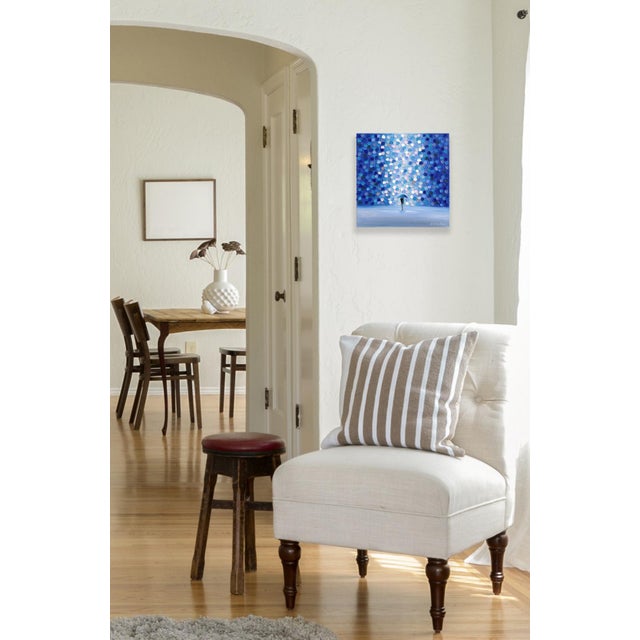 Ekaterina Ermilkina’s original, abstract fine art paintings are created using a skillful combination of applying and...