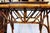 Wood Circa 1880 English 2-Tier Rectangular Bamboo Table For Sale - Image 7 of 8