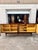 French Art Deco Modern Macassar Ebony Sideboard or Buffet 1940's For Sale - Image 4 of 12
