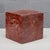 Lacquered Cube with Freestanding Base For Sale - Image 6 of 8