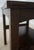 Stickley Mission Oak Tile Top Lamp Table For Sale - Image 11 of 14