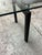 Black Le Corbusier, Jeanneret & Perriand for Cassina Lc6 Dining Table For Sale - Image 8 of 12