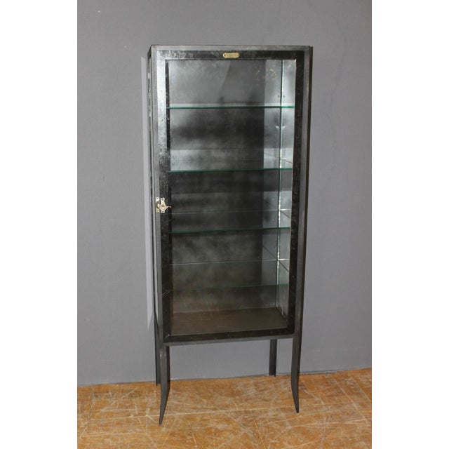 Iron Medical Display Case, 1940 For Sale - Image 13 of 13