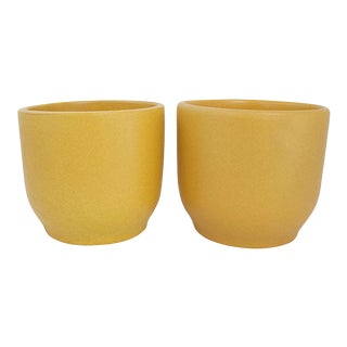 Gainey Pottery Cachepots, Pr For Sale