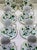 Vintage Neiman Marcus Shamrock Demitasse Cups & Saucers With Gold Trim – Set of 8 For Sale - Image 9 of 13