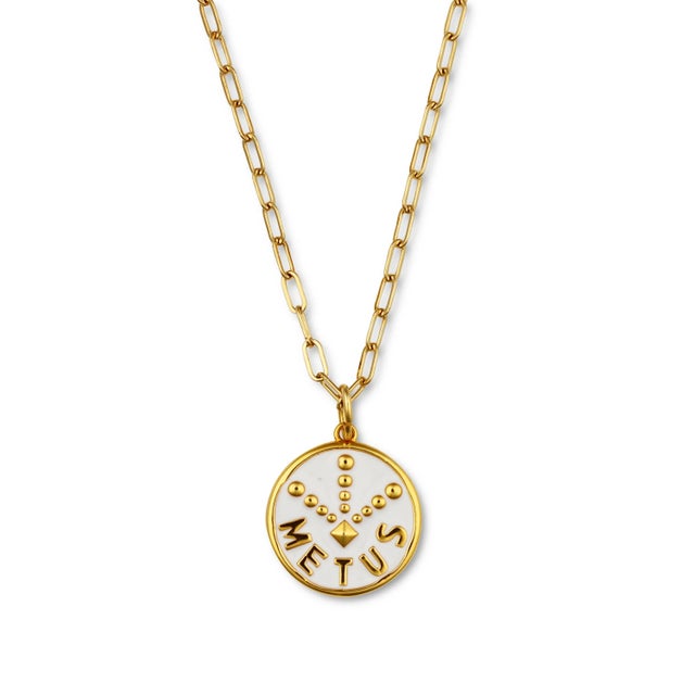 HART Love & Fear Coin Necklace Chairish