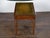English 19th Century Mahogany Desk with Green Leather Top and Reeded Legs For Sale - Image 9 of 12