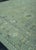 Gray Turkish Oushak Rug 11'11" x 15'3" #19058 For Sale - Image 8 of 8