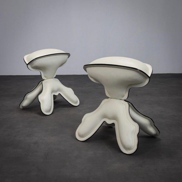 Dutch Miss Judith Stool by Judith De Grauw for Montis, 1990s For Sale - Image 10 of 11