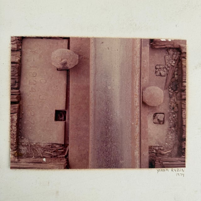 Mid-Century Modern Industrial Architectural C-Print Photograph by Yoram Rubin, 1974 For Sale - Image 3 of 8