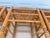 Mid 20th Century Set of 6 Ladder Back Shaker Farm House Chairs With Rush Seats For Sale - Image 15 of 17