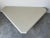 Karl Springer - Style Grasscloth Triangular Coffee Table For Sale - Image 4 of 12