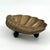 Vintage Brass Scallop Shell Ashtray, Soap Dish, Trinket Dish Coastal Decor For Sale In New York - Image 6 of 10
