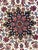 Silk and wool pile genuine hand made very fine Persian Tabriz-