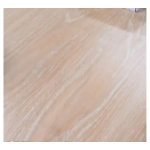 This elegant dining table, inspired by the iconic James Mont style, exudes sophistication and timeless appeal. Crafted...