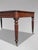 Antique Mahogany Partners Library Table from W. Priest, 1790 For Sale - Image 12 of 16