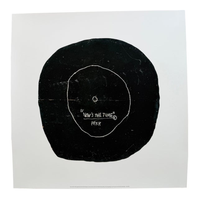 Jean Michel Basquiat (1960-1988), Now’s the Time, 1985, Copyright Estate of Jean Michel Basquiat, Licensed by Artestar Ny For Sale