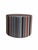 Missoni Home Italian Zig Zag Stripe Cylindrical Pouf & Oversized Pillow Set, Made in Italy For Sale - Image 9 of 12