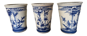Vietnam Plant Pot Set, 1960s, Set of 3