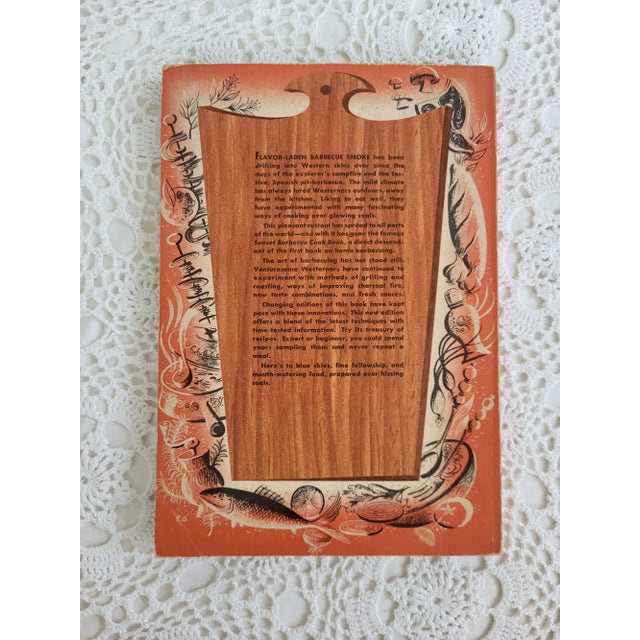 1957 Sunset Barbecue Cookbook For Sale - Image 9 of 9