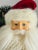 Traditional Gorgeous Vintage 1970s Santa Christmas Figurine With Porcelain Face Glass Eyes For Sale - Image 3 of 6