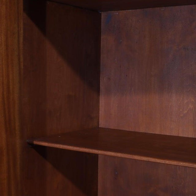 Monumental Antique French Carved Kingwood & Marquetry Four Door Armoire C1890 For Sale - Image 15 of 18