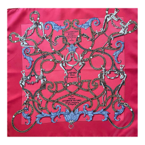 Hermès Gavroche Scarf « L’instruction Du Roy » 2004
