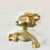 Vintage Hollywood Regency Boho Chic Brass Bunny Outside Water Faucet. For Sale - Image 4 of 9