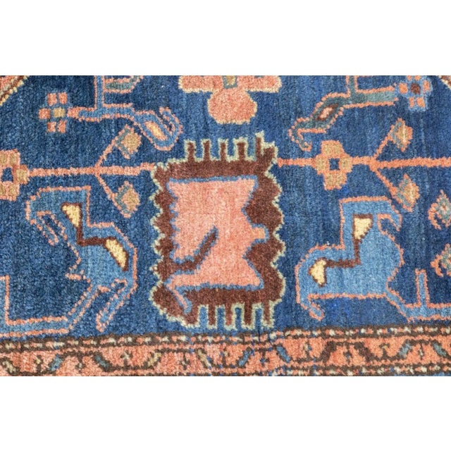 Antique Malayer Rug 3'4'' x 6'2'' For Sale - Image 12 of 12