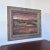 American Framed Landscape Painting by Wny Artist Charlie Tripi For Sale - Image 3 of 8