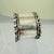 1900 - 1909 Sterling Silver Wide Napkin Ring – Scroll Banded For Sale - Image 5 of 7