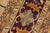Art Nouveau Tan/Aubergine Wool Rug - 9'0'' X 11'9'' For Sale In New York - Image 6 of 10