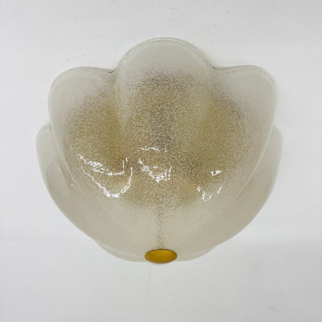 Italian Glass Ceiling Lamp by La Murrina, 1970s For Sale - Image 16 of 18