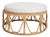 Arrabida Rattan Stool by Barracuda Interiors For Sale
