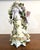 This Vintage LARGE art Nouveau German figural Saxony unsigned porcelain vase is in good vintage condition. It is a large...