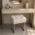 Milo Baughman Style Chrome Upholstered Stool For Sale - Image 14 of 14