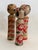 Kokeshi dolls originated n the Tohoku region of northern Japan during the early 19th century, created by woodturners...