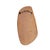Ceramic Artisan Organic Wall Pocket: Brown Green Ceramic Bud Vase For Sale - Image 7 of 7