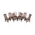 Thomasville Chippendale Style Carved Mahogany Dining Chairs - Set of 8 For Sale - Image 13 of 13